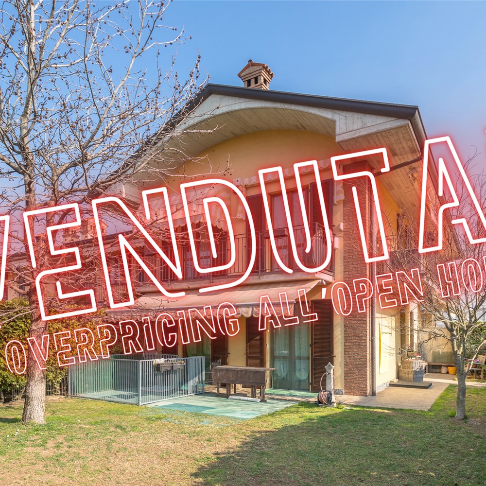 VILLA DI TESTA, MAPELLO VIA SCOTTI 55 € 249.000