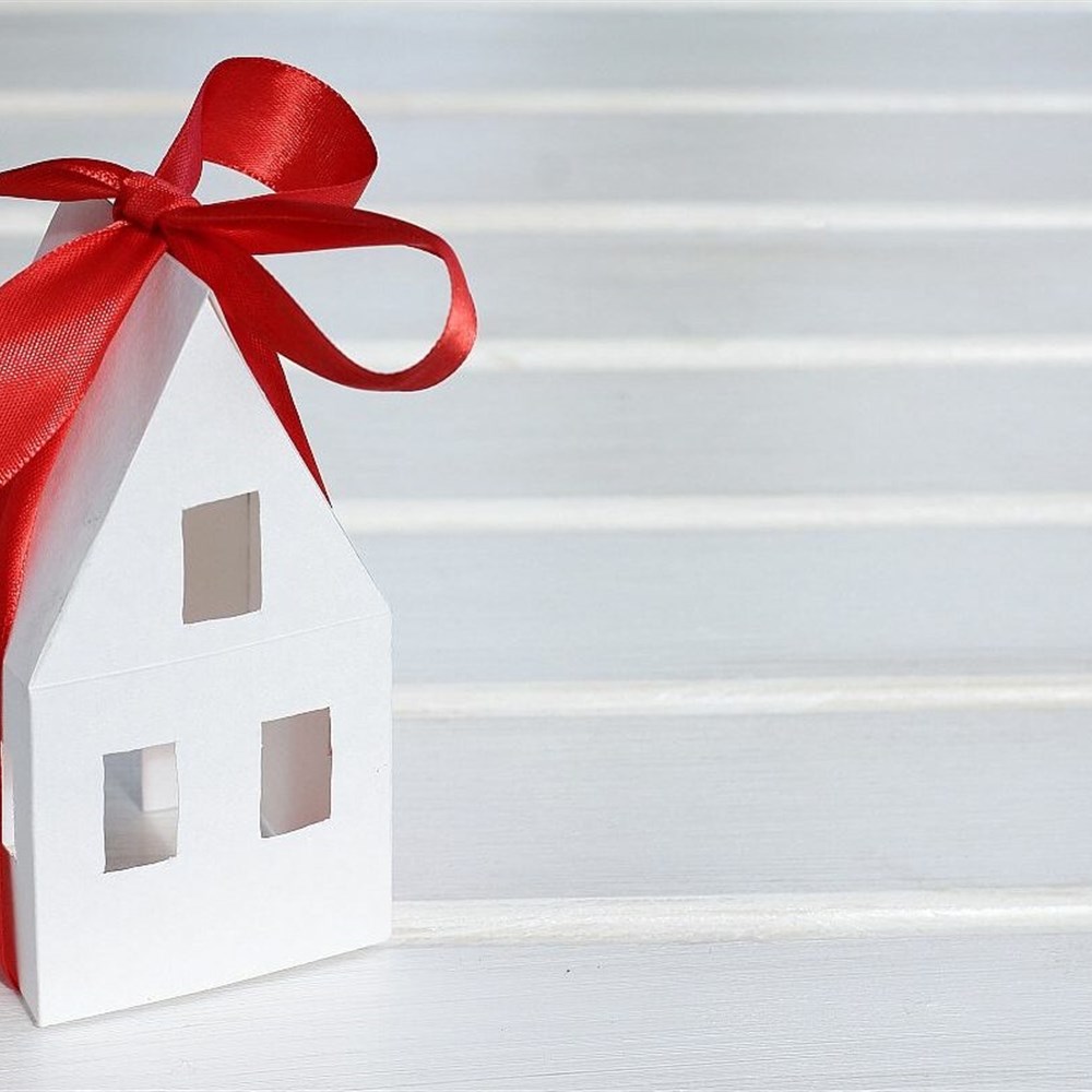 Come vendere una casa donata