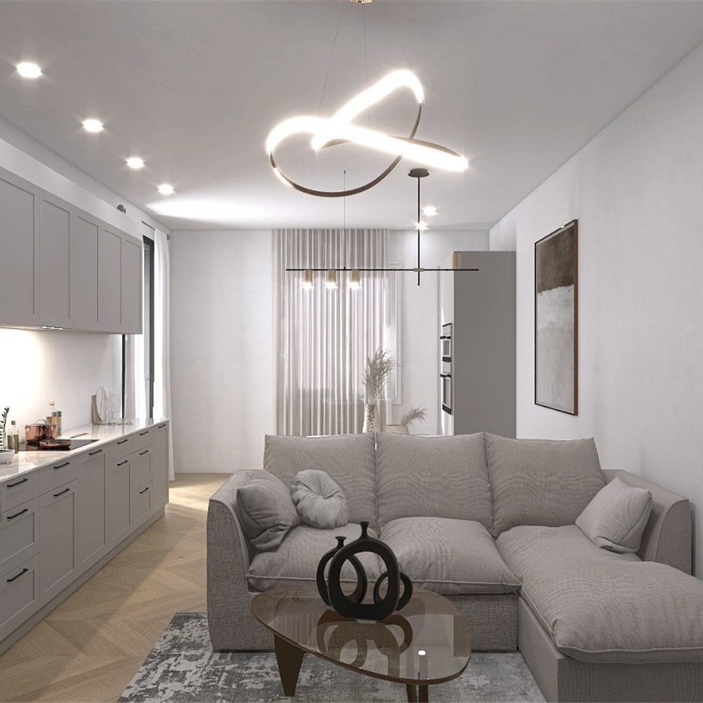 TRILOCALE RISTRUTTURATO CON BALCONE, BERGAMO PASSAGGIO DEL CALEPINO 4 € 195.000