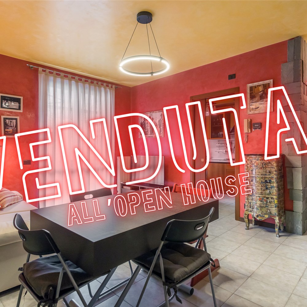 TRILOCALE CON BALCONE, BOX E CANTINA, SCANZOROSCIATE VIA BOSIS 17 € 155.000