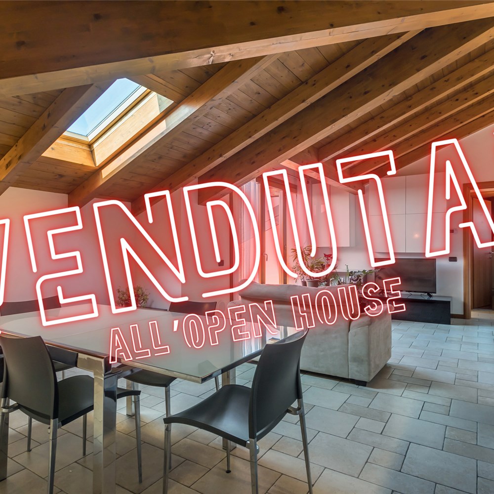 BILOCALE CON DOPPIO TERRAZZO A POZZO, BOX E CANTINA, RANICA VIA DELLA CONCILIAZIONE 16 € 155.000