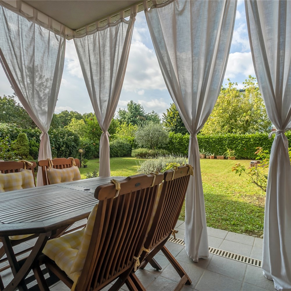 TRILOCALE CON GIARDINO IN CLASSE A1, BERGAMO VIA UNGARETTI € 249.000